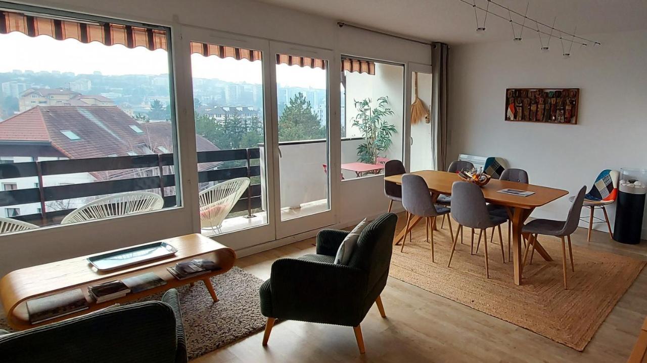 Le Clos Saint Michel 2 - 6 Personnes, Centre, Parking Annecy Zewnętrze zdjęcie
